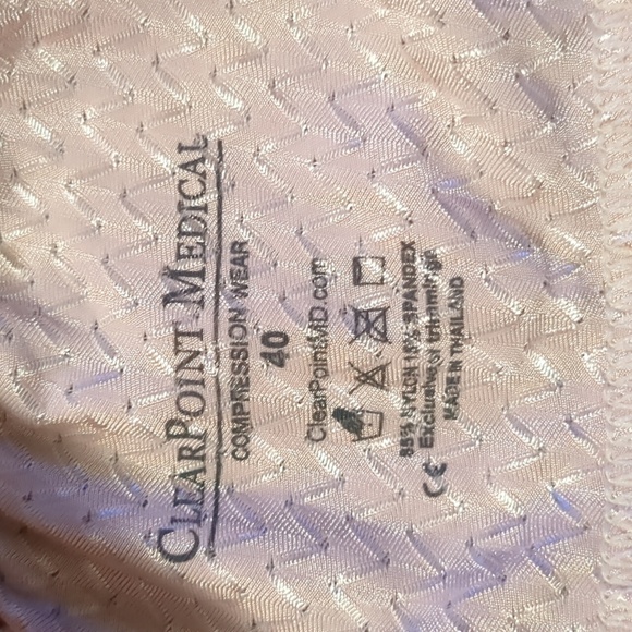 Clearpoint medical compression wear bra size 40 - Picture 9 of 11